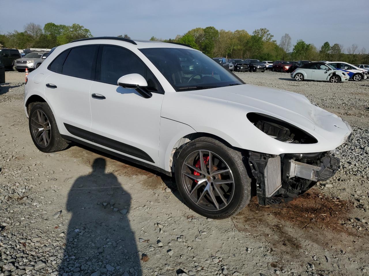 2022 PORSCHE MACAN S VIN:WP1AG2A57NLB21537