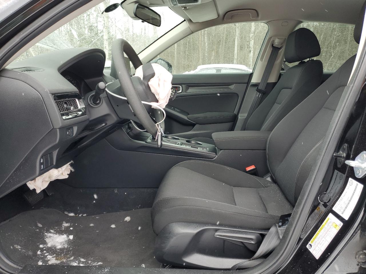 2024 HONDA CIVIC LX VIN:2HGFE2F23RH101169
