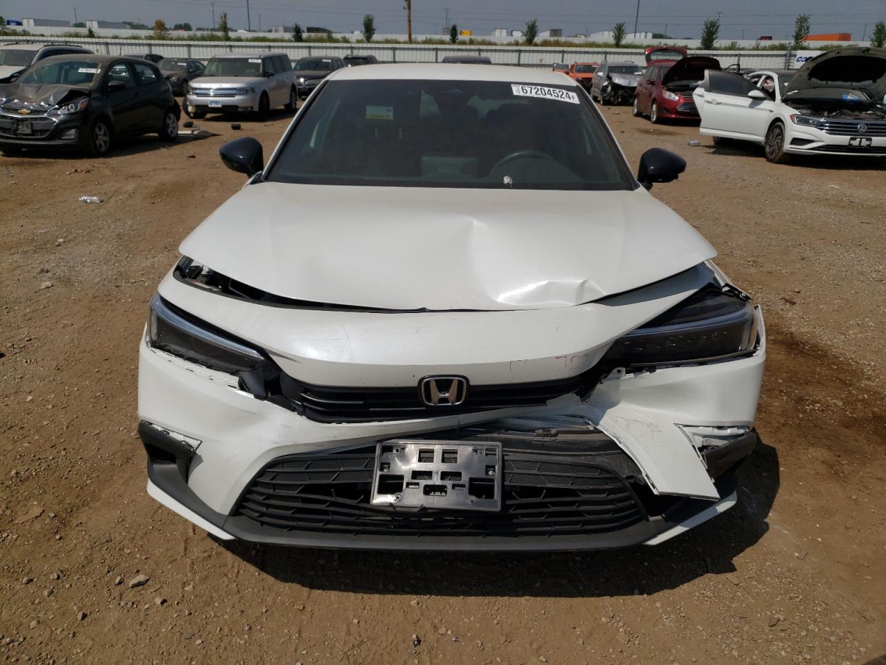 2023 HONDA CIVIC SPORT VIN:2HGFE2F55PH565796