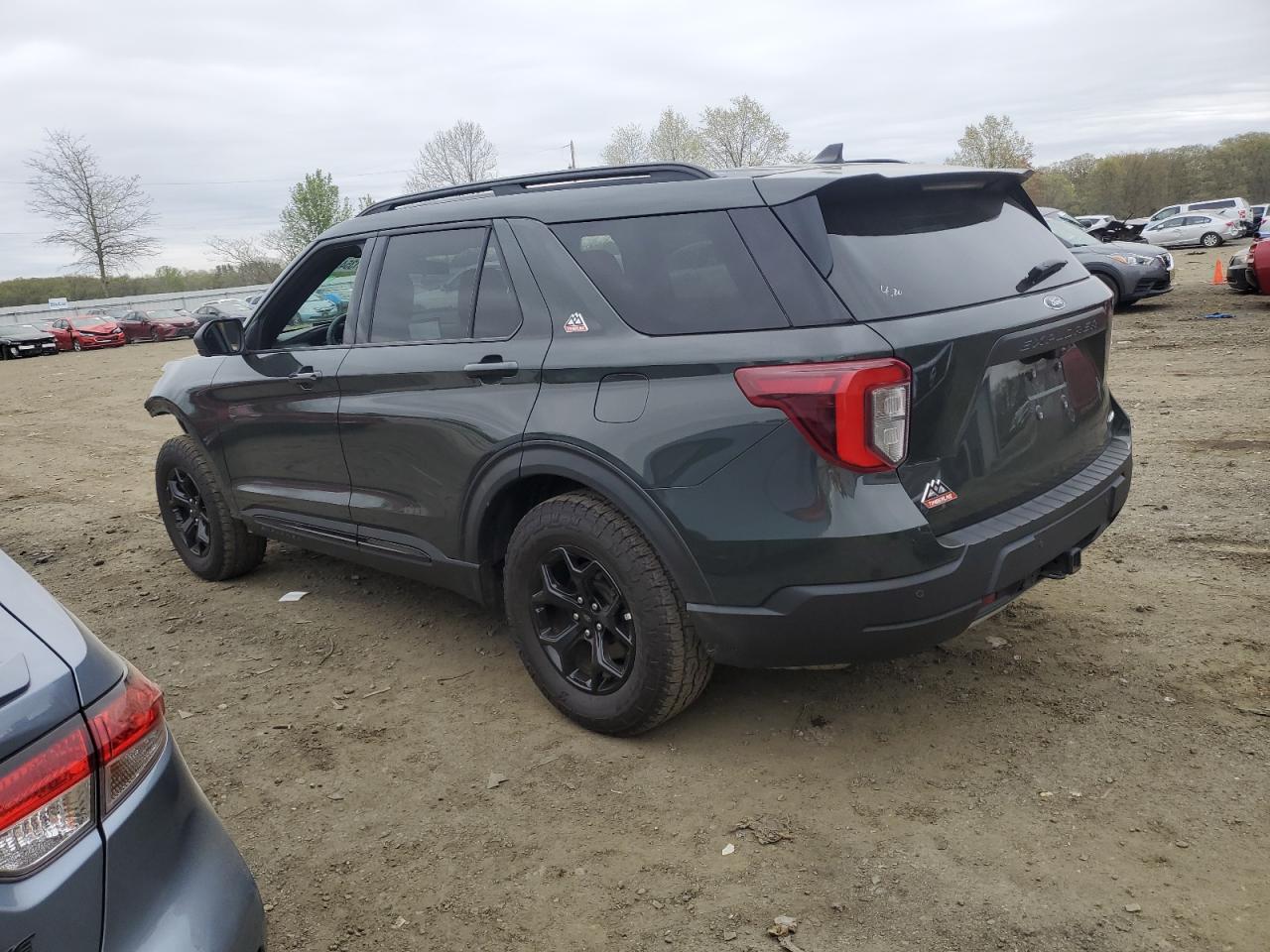 2022 FORD EXPLORER TIMBERLINE VIN:1FMSK8JH1NGA17325