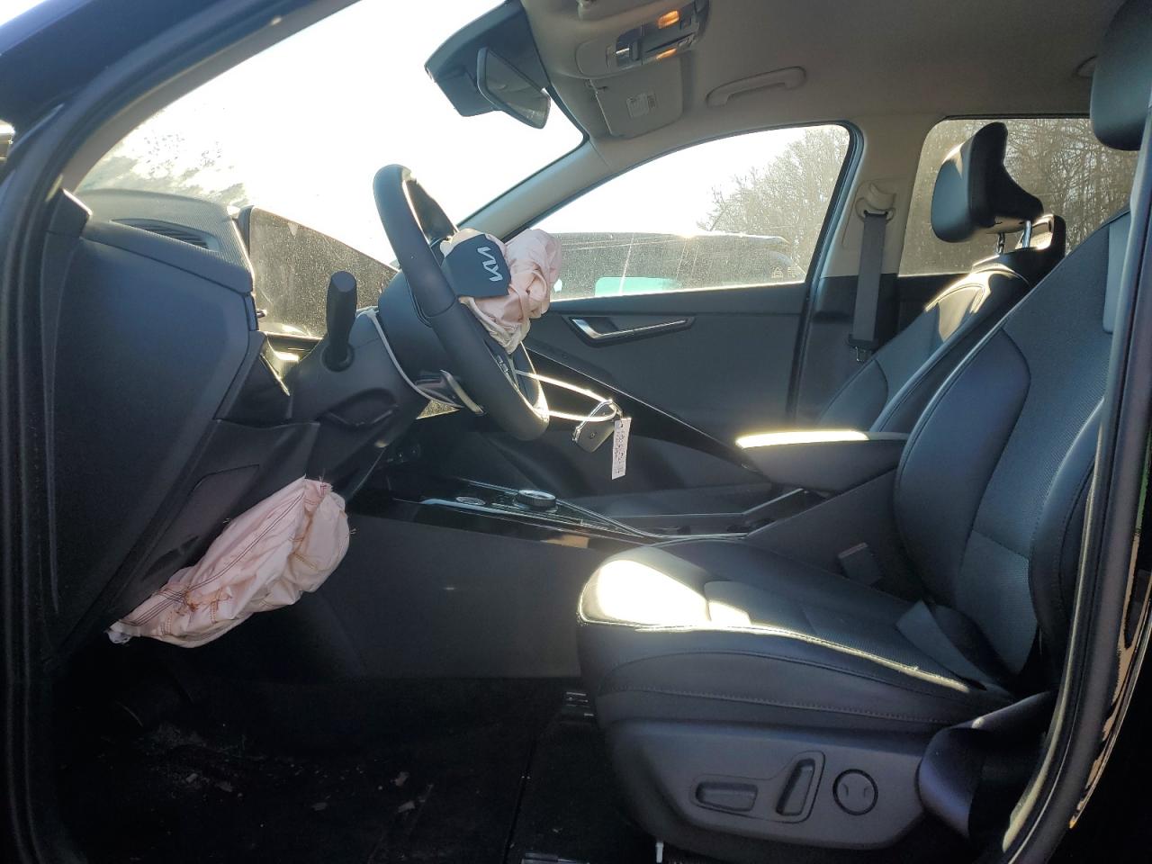 2024 KIA NIRO WIND VIN:KNDCR3L12R5117698