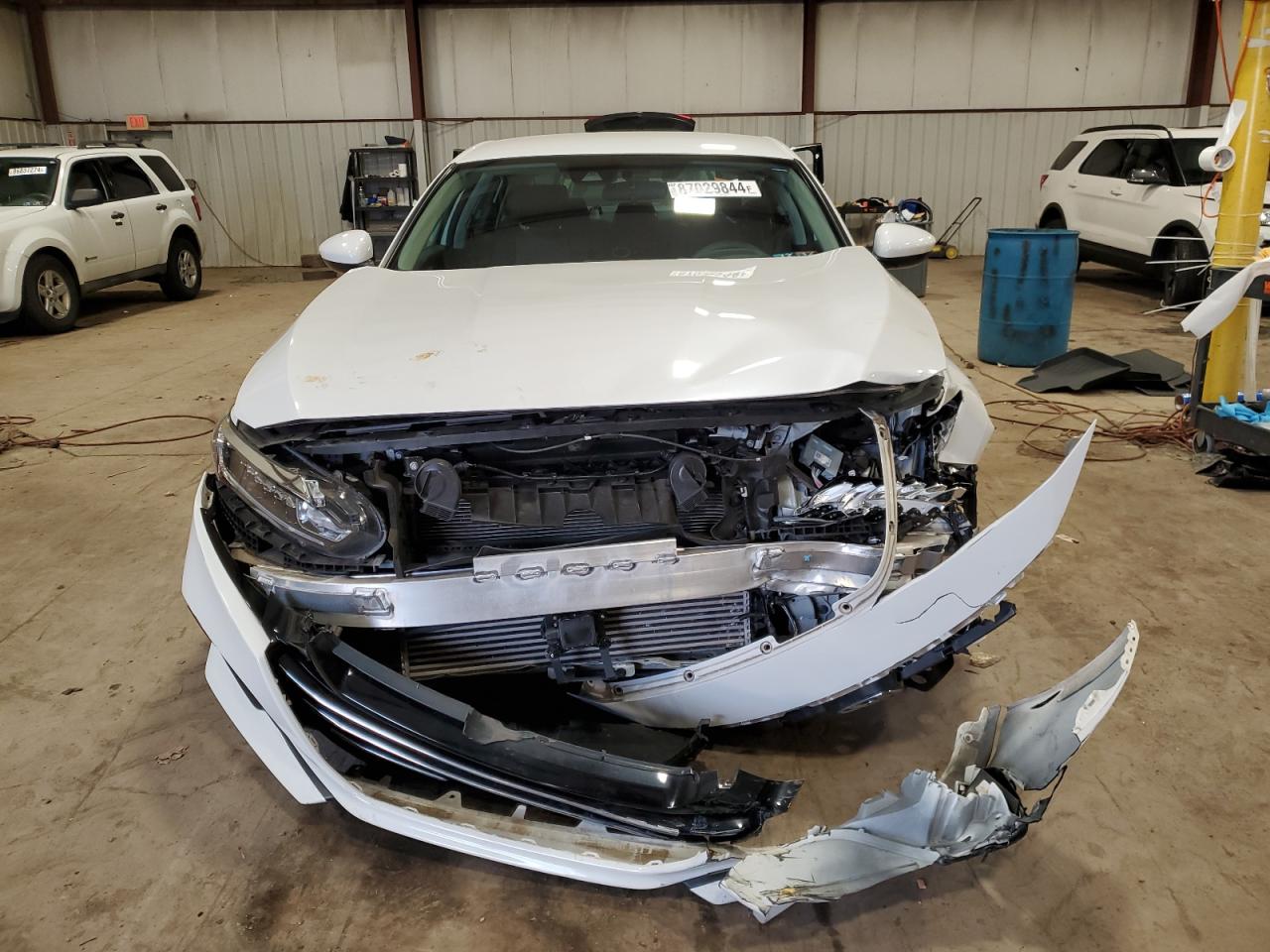 2022 HONDA ACCORD LX VIN:1HGCV1F1XNA033353