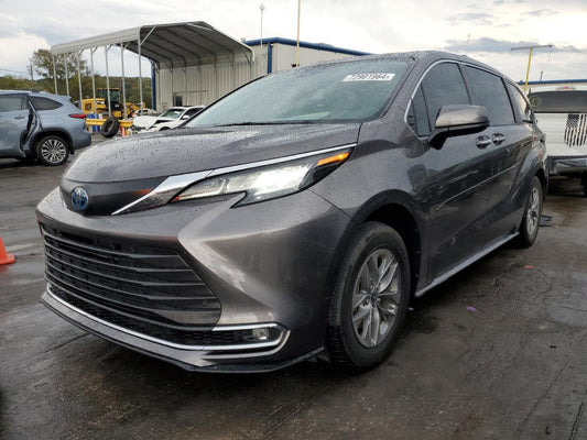 2022 TOYOTA SIENNA XLE VIN:5TDYRKEC0NS134521