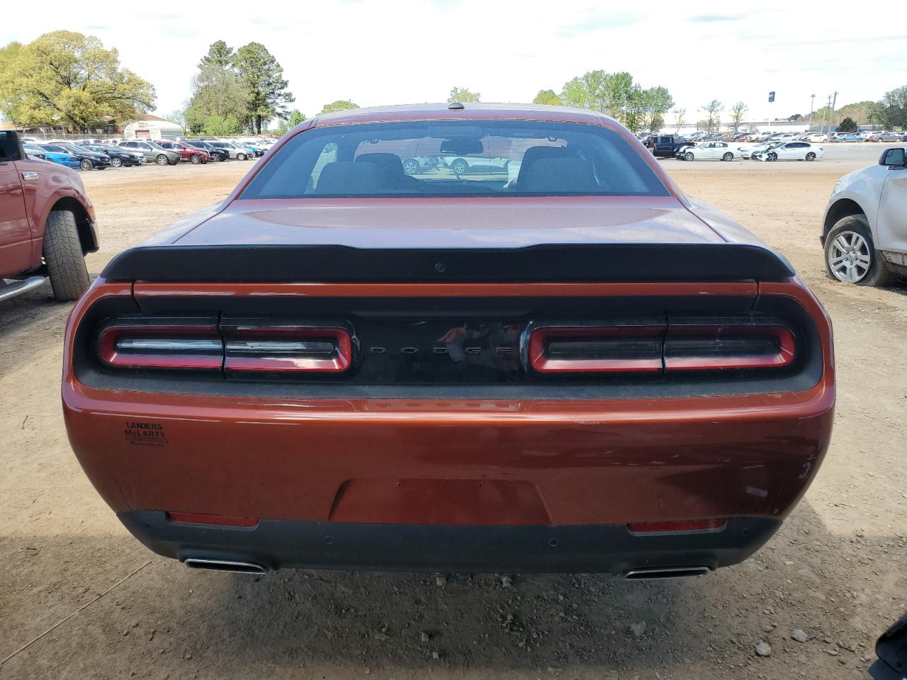 2023 DODGE CHALLENGER GT VIN:2C3CDZJG8PH605783