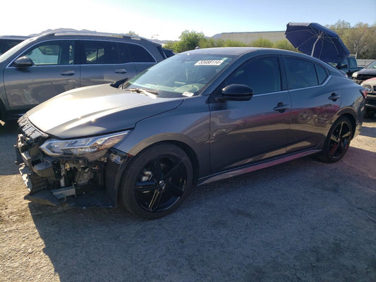 2023 NISSAN SENTRA SR VIN:3N1AB8DV3PY244652