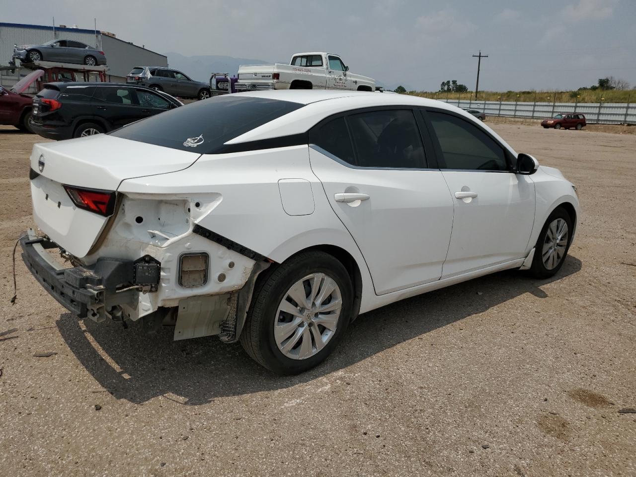 2022 NISSAN SENTRA S VIN:WP0AA2A8XNS255297