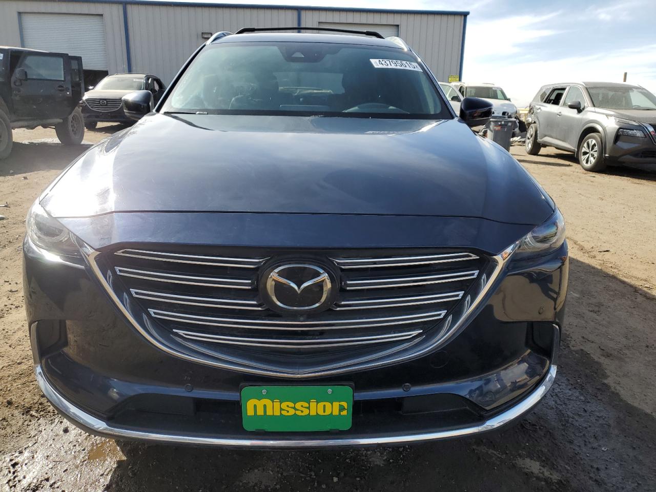 2022 MAZDA CX-9 GRAND TOURING VIN:JM3TCBDY6N0609379