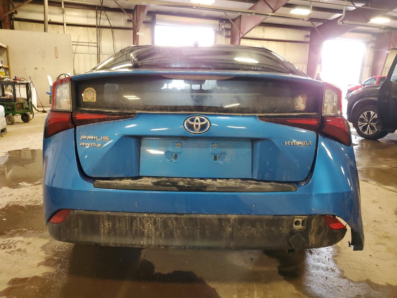 2022 TOYOTA PRIUS LE VIN:JTDL9MFU4N3038938