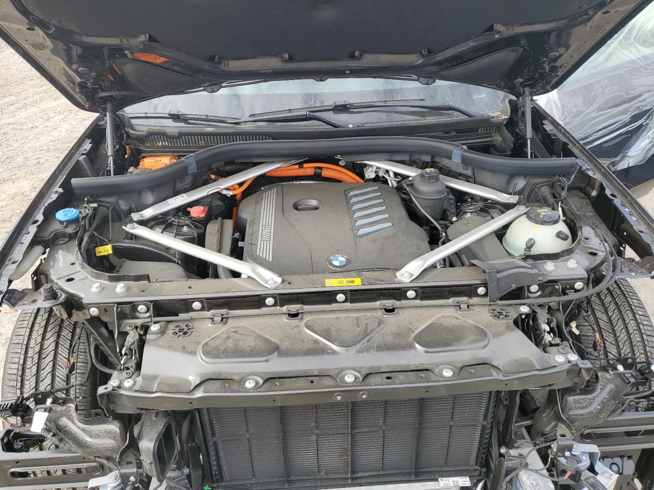 2023 BMW X5 XDRIVE45E VIN:5UXTA6C01P9P96433