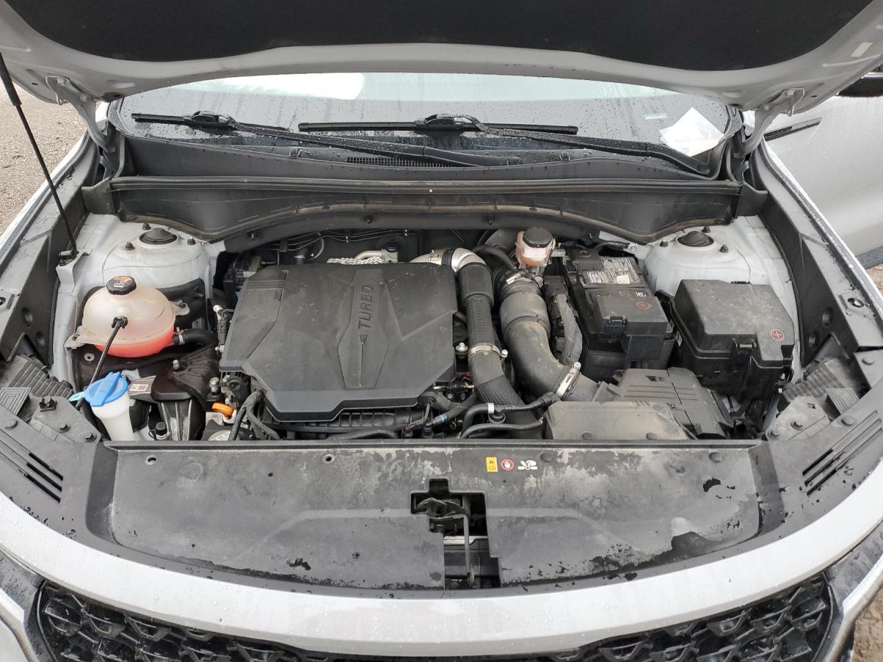 2022 KIA SORENTO SX VIN:5XYRKDLF1NG121257