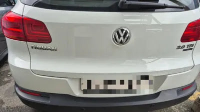 2015 Volkswagen Tiguan VIN: