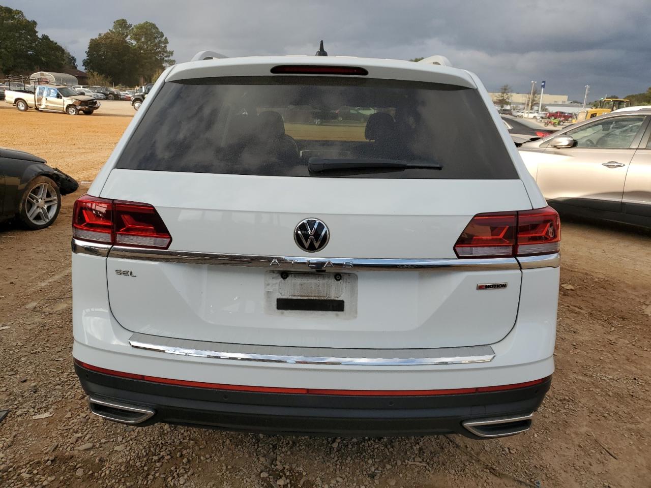 2022 VOLKSWAGEN ATLAS SEL VIN:1V2BP2CA2NC504784