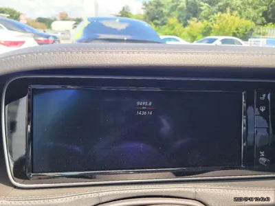 2014 Mercedes-Benz S 500 VIN: