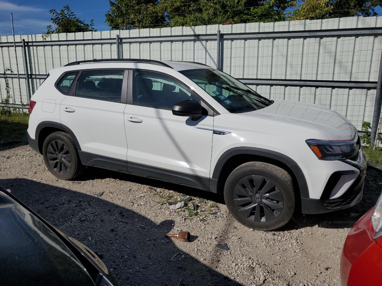 2022 VOLKSWAGEN TAOS S VIN:3VVAX7B29NM019174