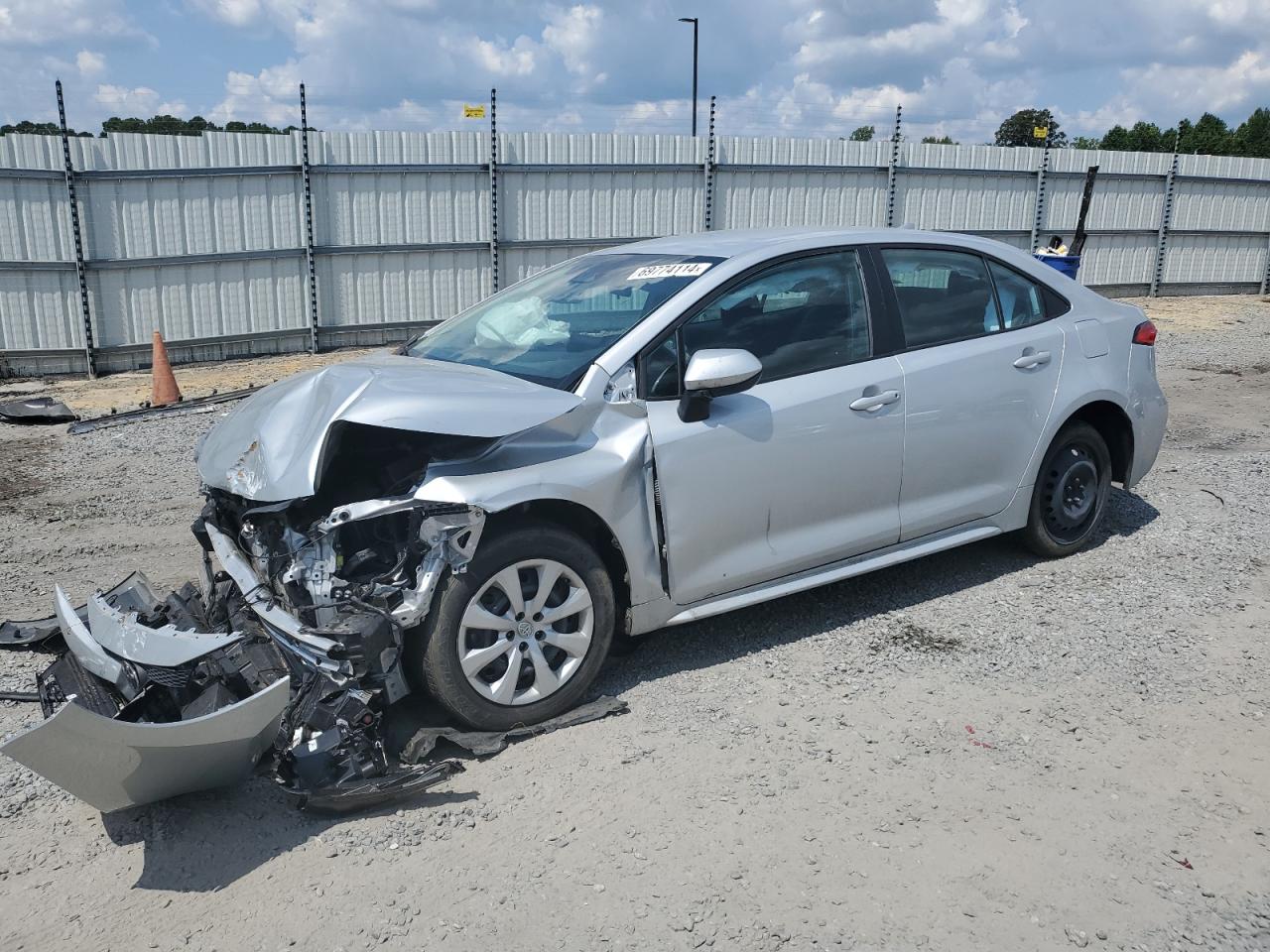 2023 TOYOTA COROLLA LE VIN:5YFB4MDE5PP007925