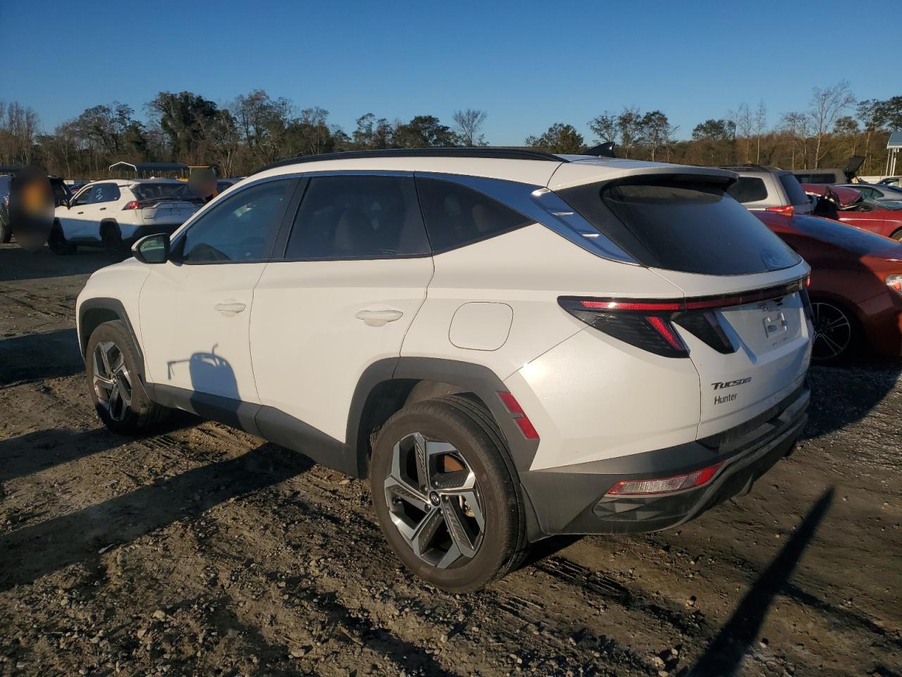 2023 HYUNDAI TUCSON SEL VIN:5NMJFCAE8PH269663