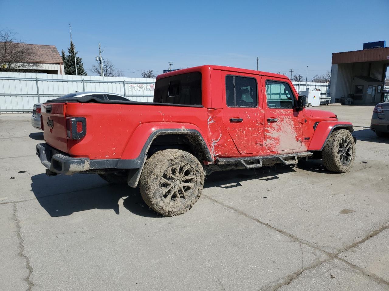 2024 JEEP GLADIATOR SPORT VIN:1C6HJTAGXRL131534 – VIN Public