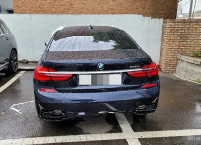 2018 BMW 740 WBA7D0101JGJ46267 VIN:WBA7D0101JGJ46267