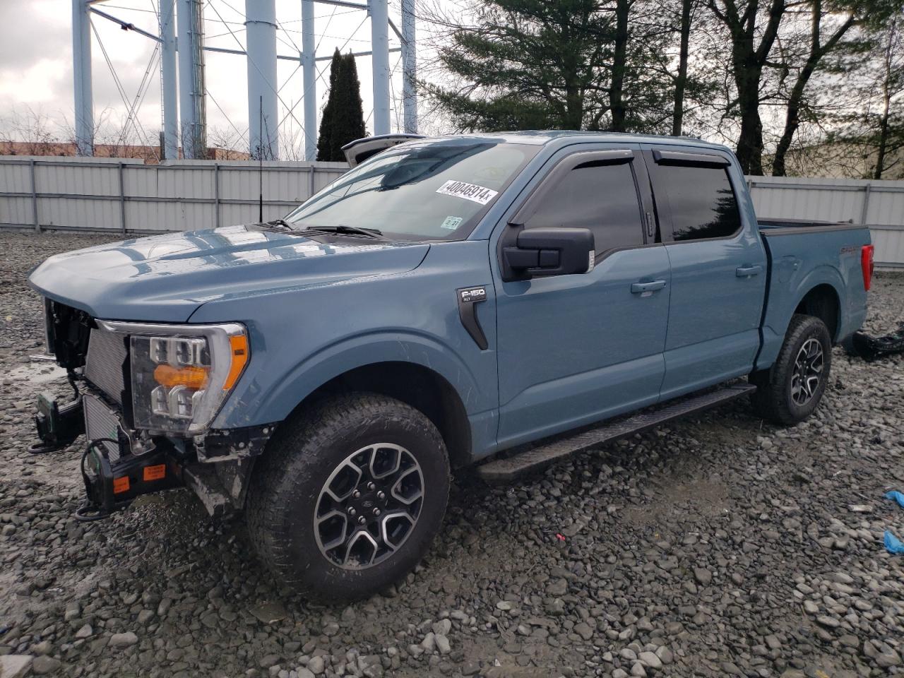 2023 FORD F150 SUPERCREW VIN:1FTFW1E84PKD40747