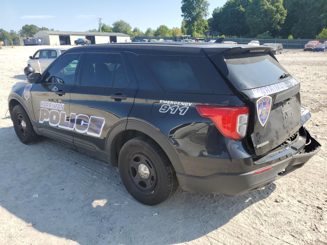 2023 FORD EXPLORER POLICE INTERCEPTOR VIN:1FM5K8AB2PGA06622