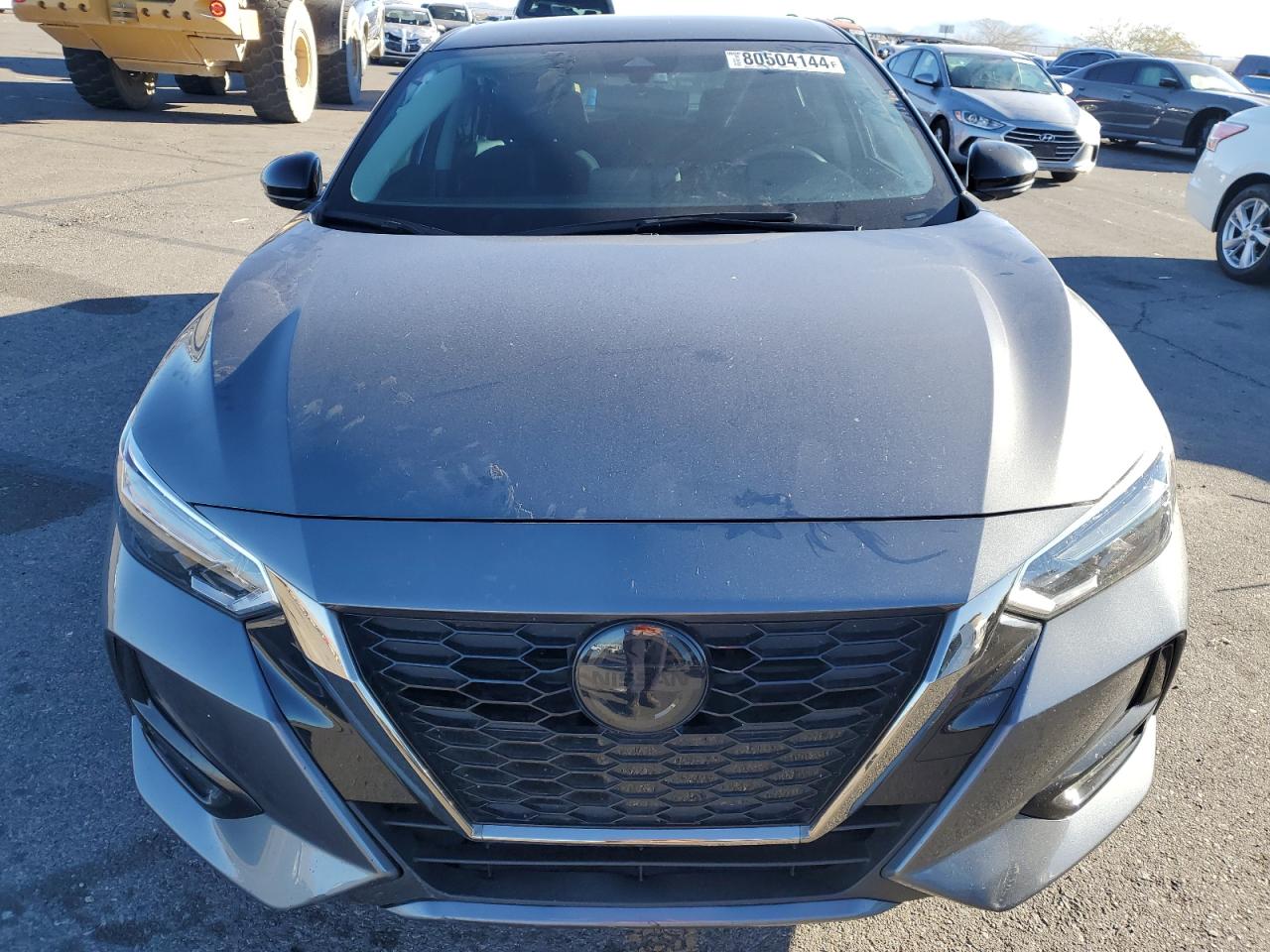 2022 NISSAN SENTRA SR VIN:3N1AB8DV2NY206620