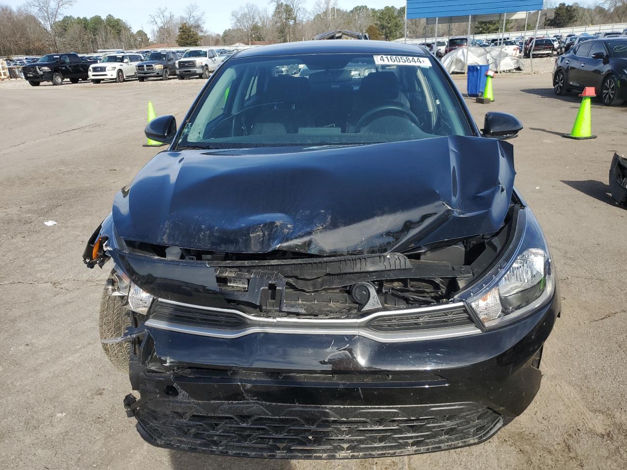 2022 KIA RIO LX VIN:3KPA24AD8NE480102