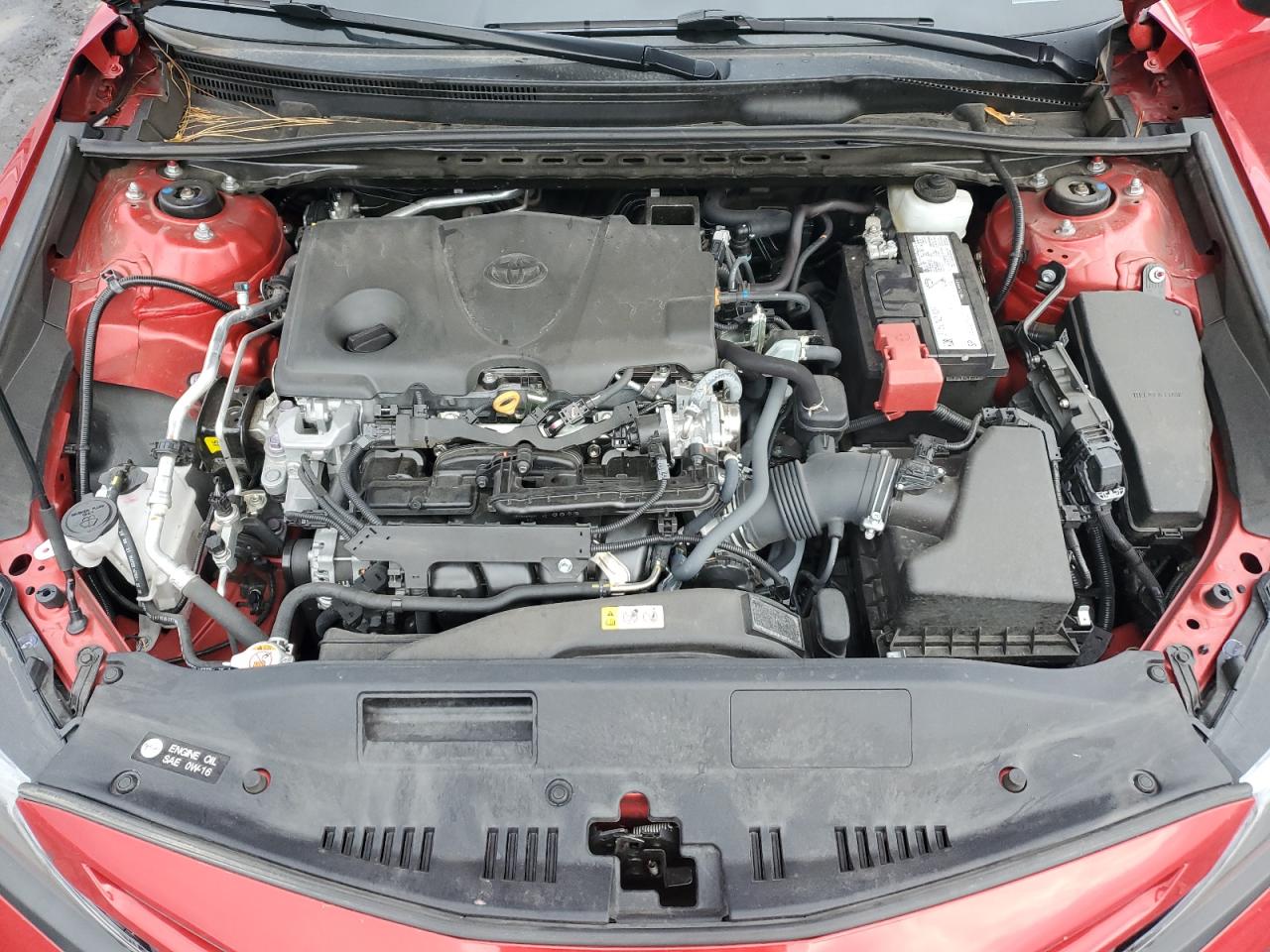 2023 TOYOTA CAMRY SE NIGHT SHADE VIN:4T1G11BK6PU075137