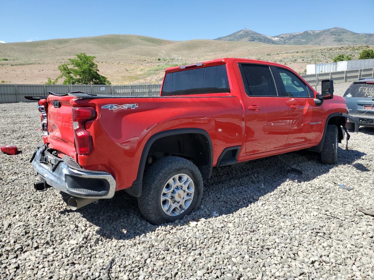 2022 CHEVROLET SILVERADO K2500 HEAVY DUTY LT VIN:1GC4YNEY0NF178677