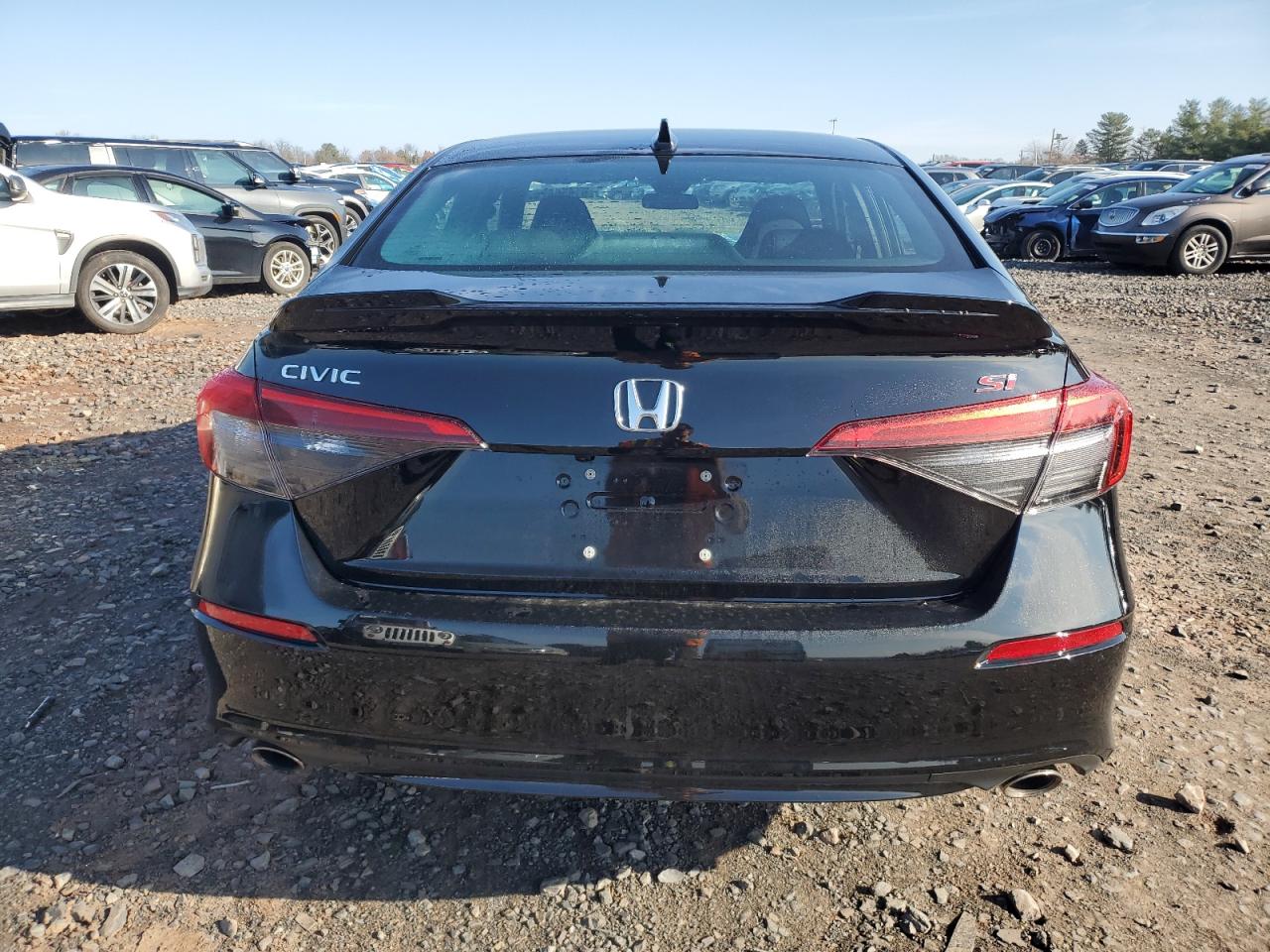 2024 HONDA CIVIC SI VIN:2HGFE1E50RH475082