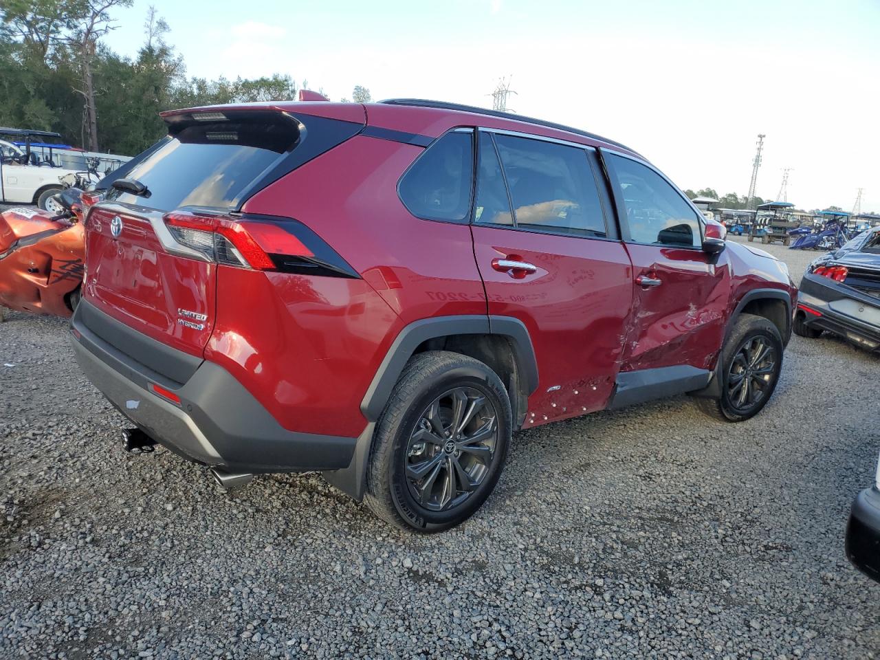 2024 TOYOTA RAV4 LIMITED VIN:4T3D6RFV1RU152594