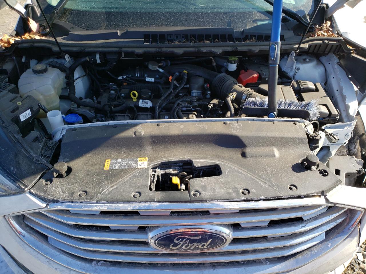 2022 FORD EDGE SEL VIN:2FMPK4J94NBA76867