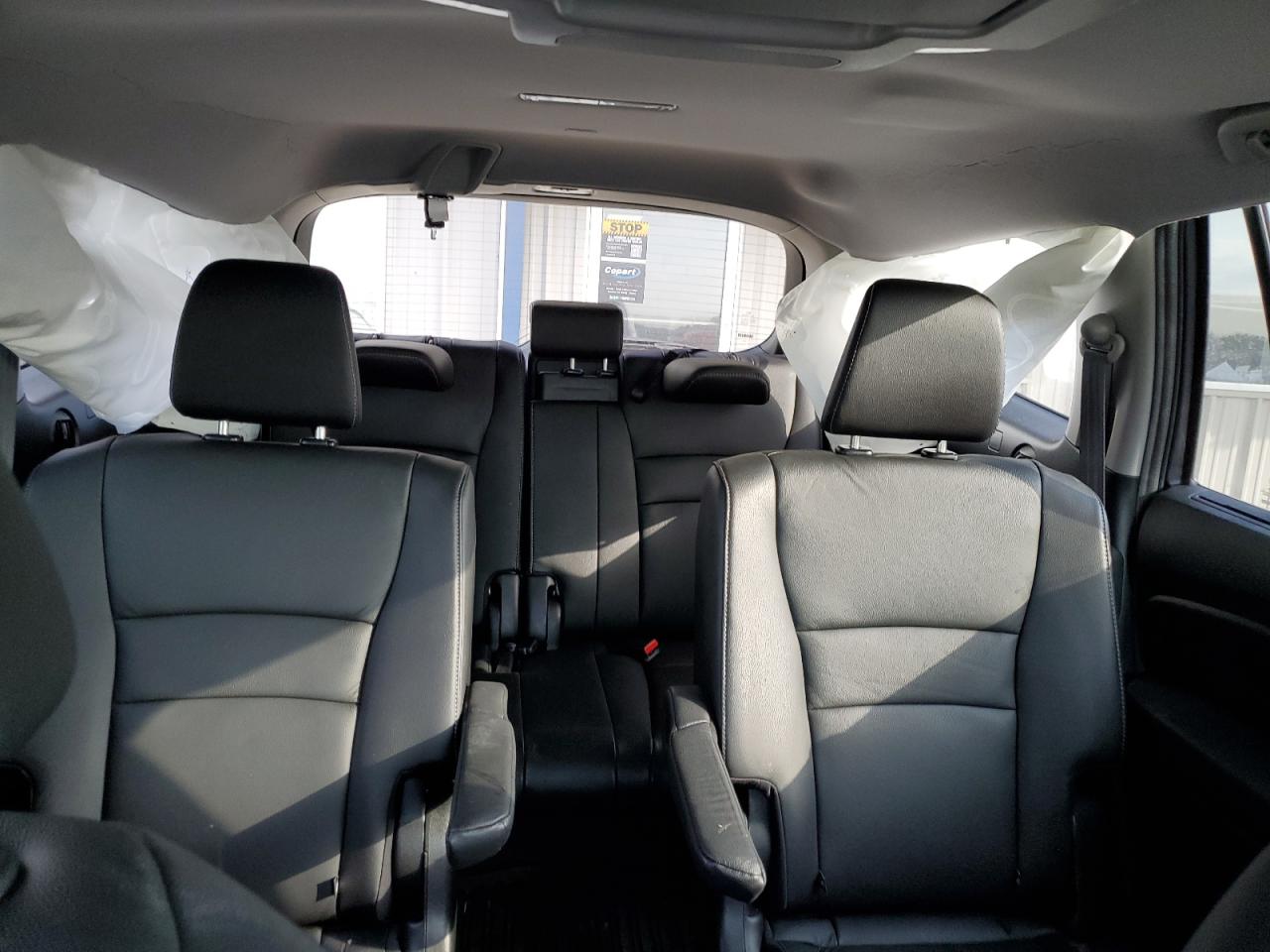 2022 HONDA PILOT TOURING VIN:5FNYF6H66NB010666