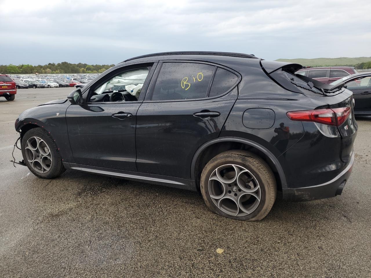 2023 ALFA ROMEO STELVIO TI VIN:ZASPAKBN8P7D50727