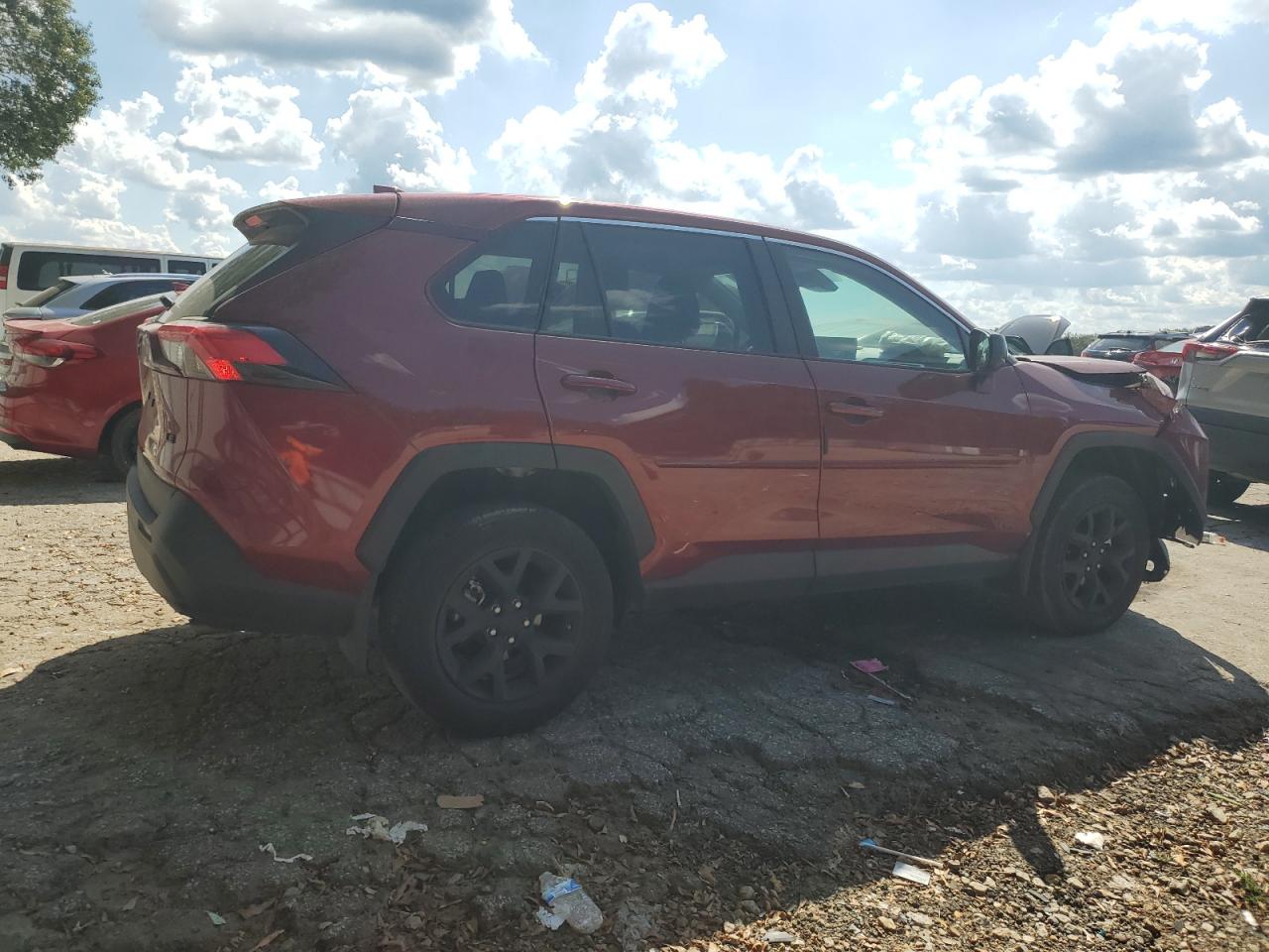 2022 TOYOTA RAV4 LE VIN:2T3H1RFV1NW219589