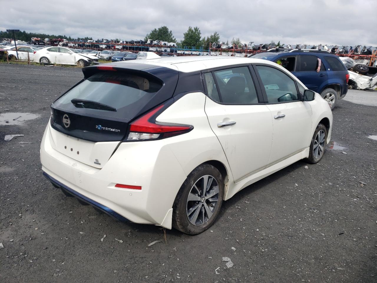 2022 NISSAN LEAF S PLUS VIN:1N4BZ1BV2NC551295