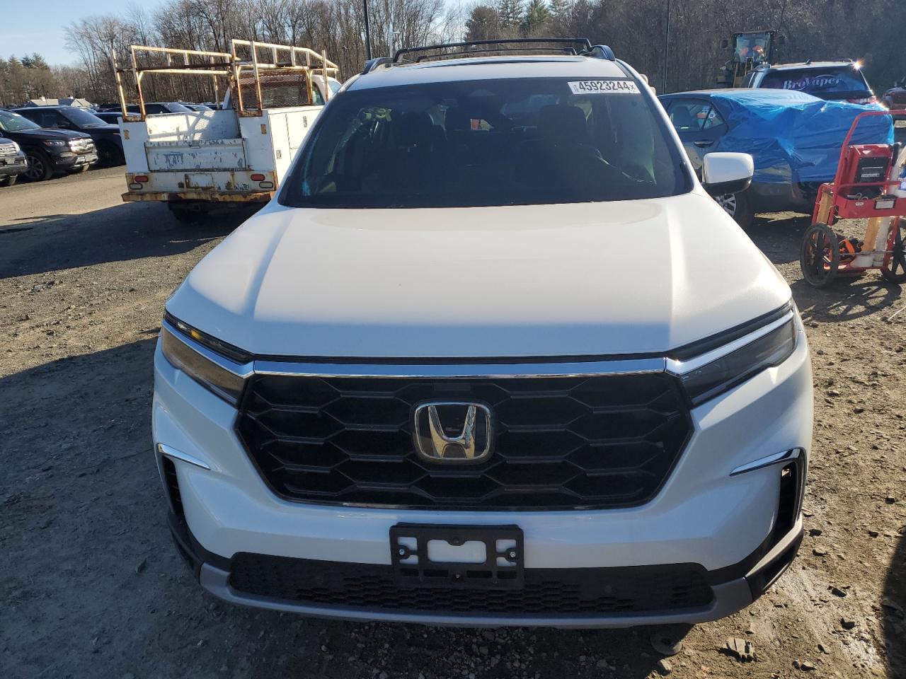 2023 HONDA PILOT TOURING VIN:5FNYG1H71PB036250