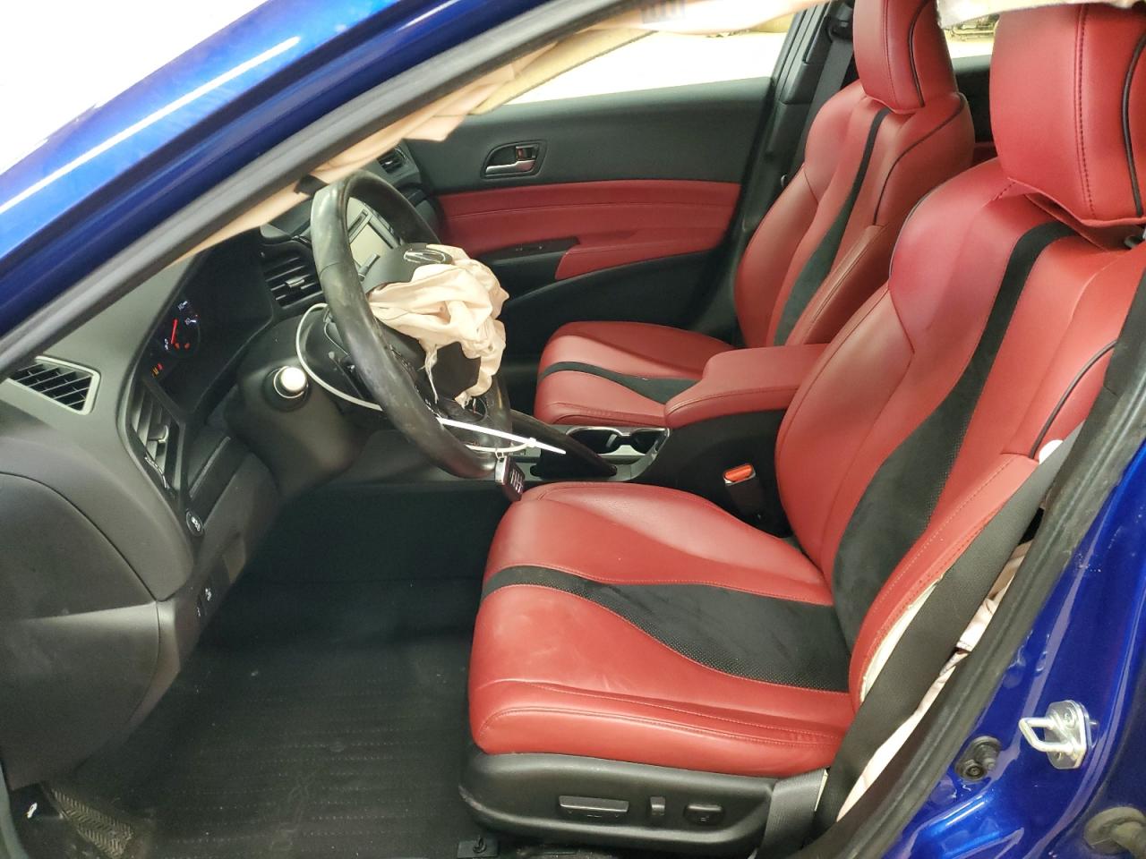 2022 ACURA ILX PREMIUM A-SPEC VIN:19UDE2F83NA000458