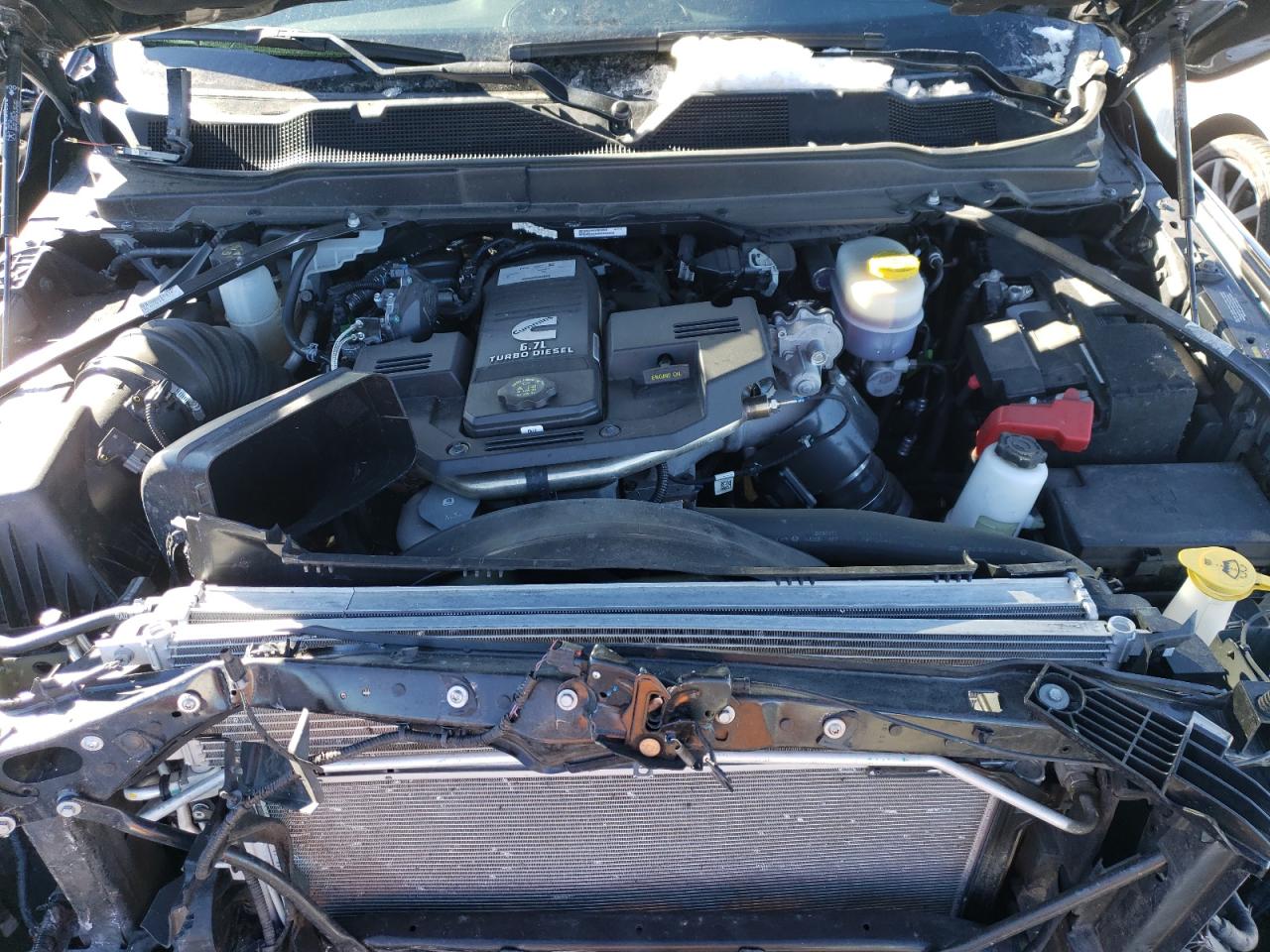 2023 RAM 2500 LARAMIE VIN:2T1BU4EE4BC575672