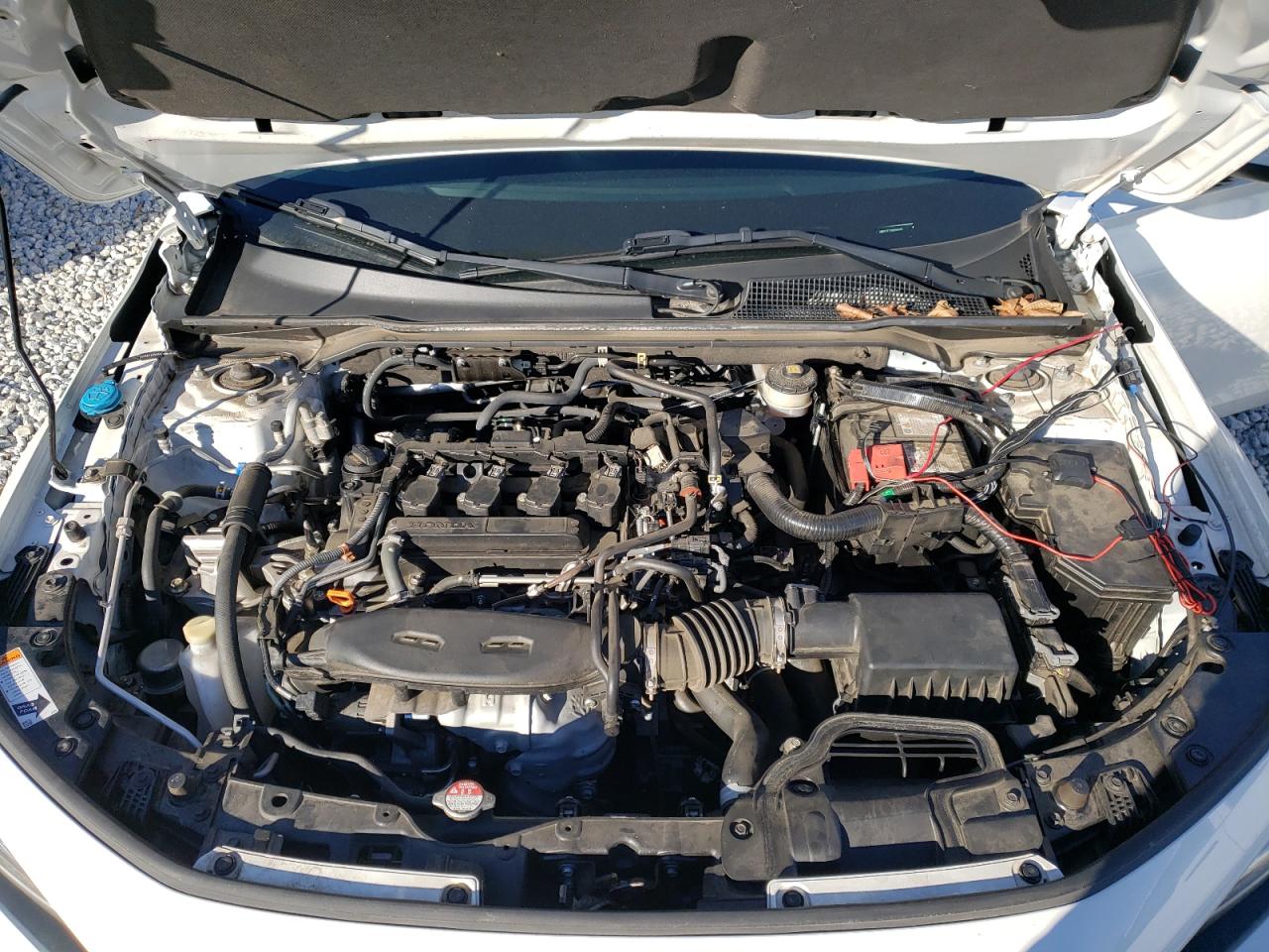 2022 HONDA CIVIC EX VIN:JHMFE1F71NX004335