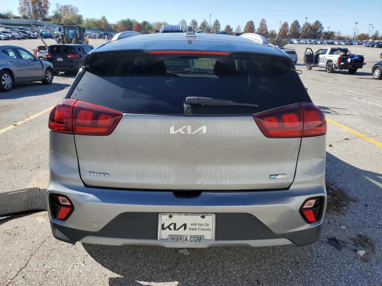 2022 KIA NIRO LX VIN:KNDCB3LC0N5508817
