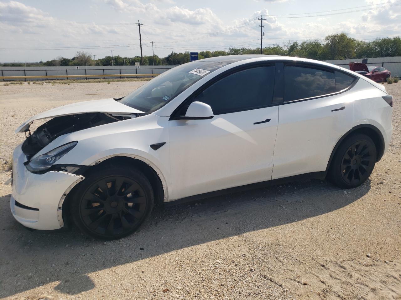 2023 TESLA MODEL Y  VIN:7SAYGDEE4PA047747