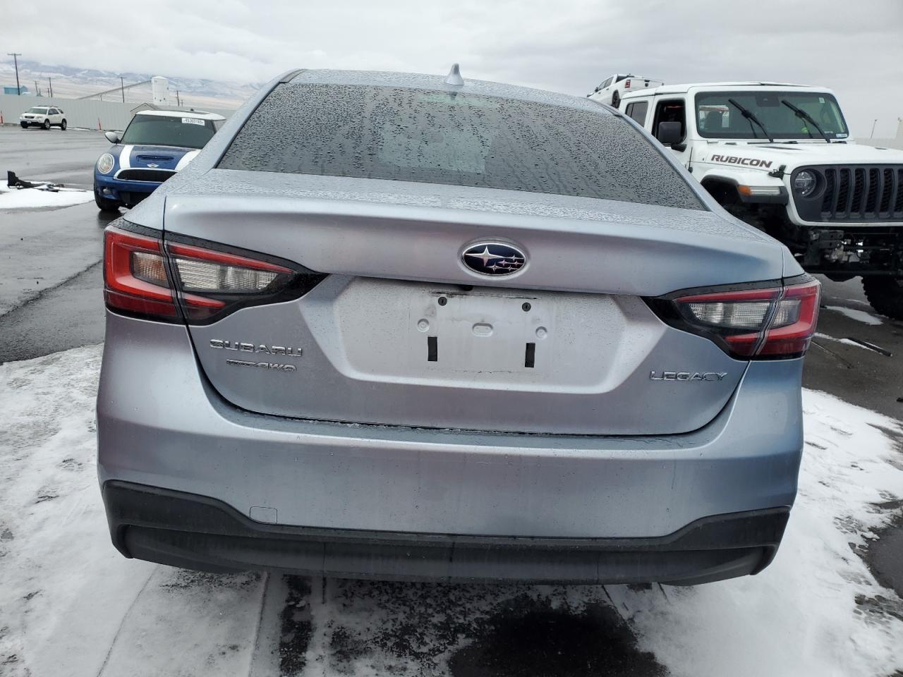 2022 SUBARU LEGACY PREMIUM VIN:4S3BWAD61N3015284