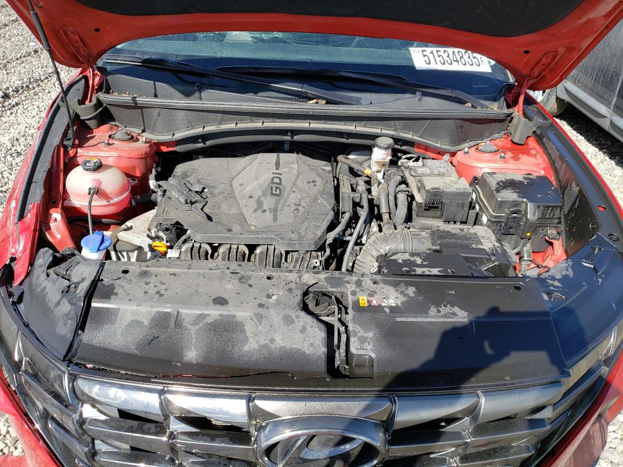 2022 HYUNDAI TUCSON LIMITED VIN:5NMJECAE6NH111936