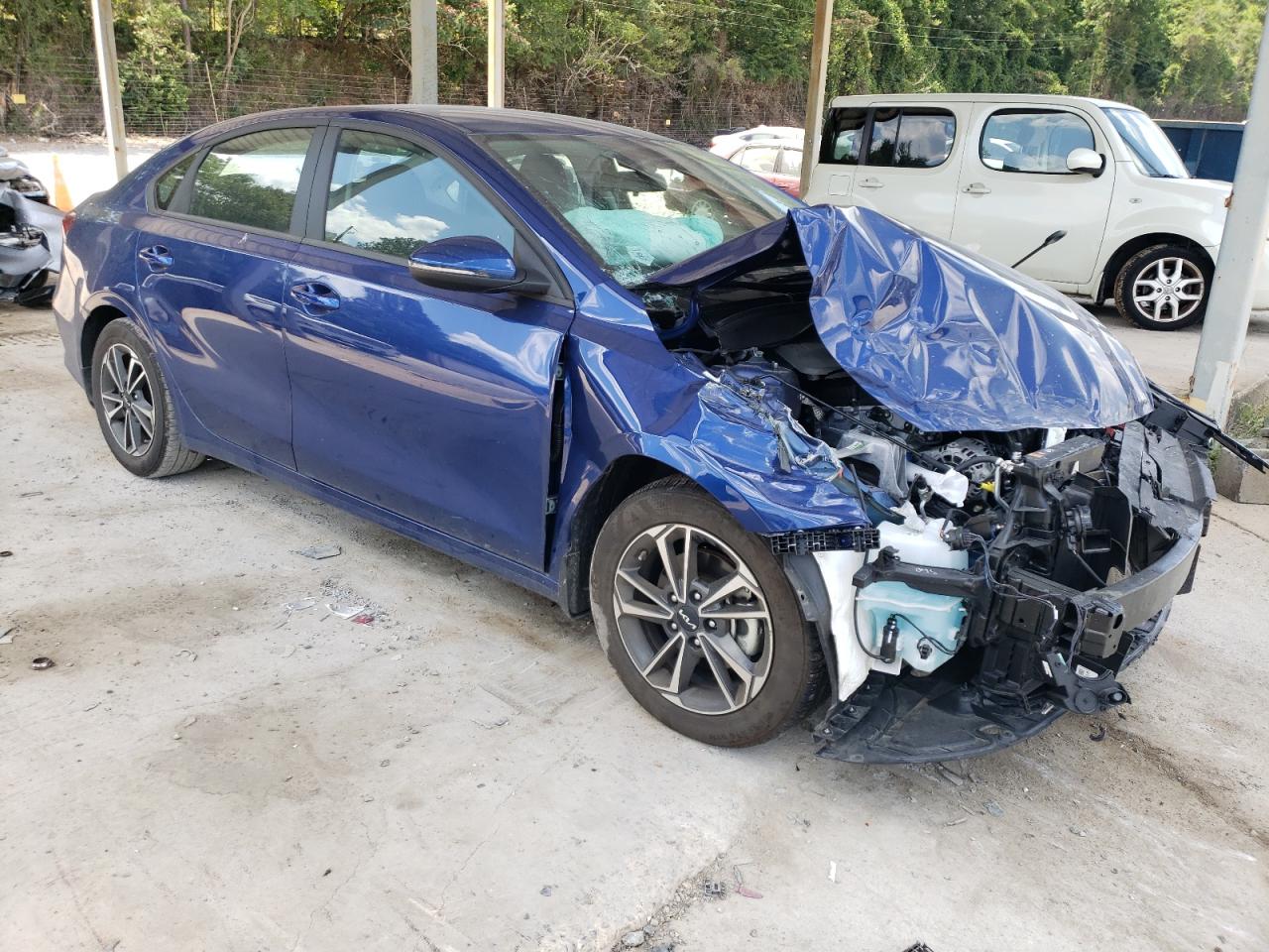 2023 KIA FORTE LX VIN:3KPF24AD8PE676923