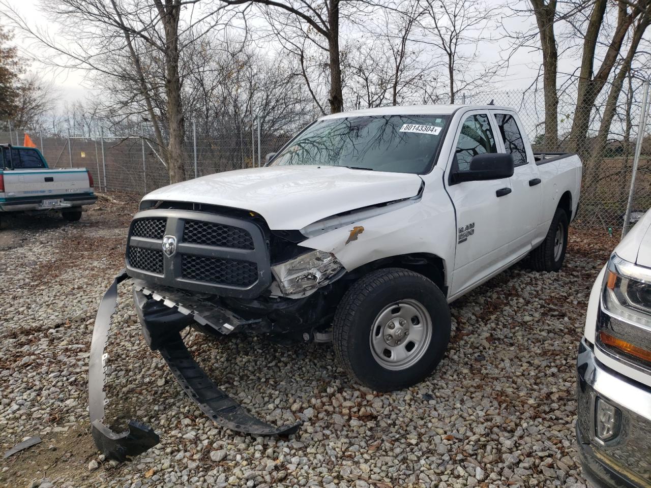 2023 RAM 1500 CLASSIC TRADESMAN VIN:1C6RR7FGXPS593348