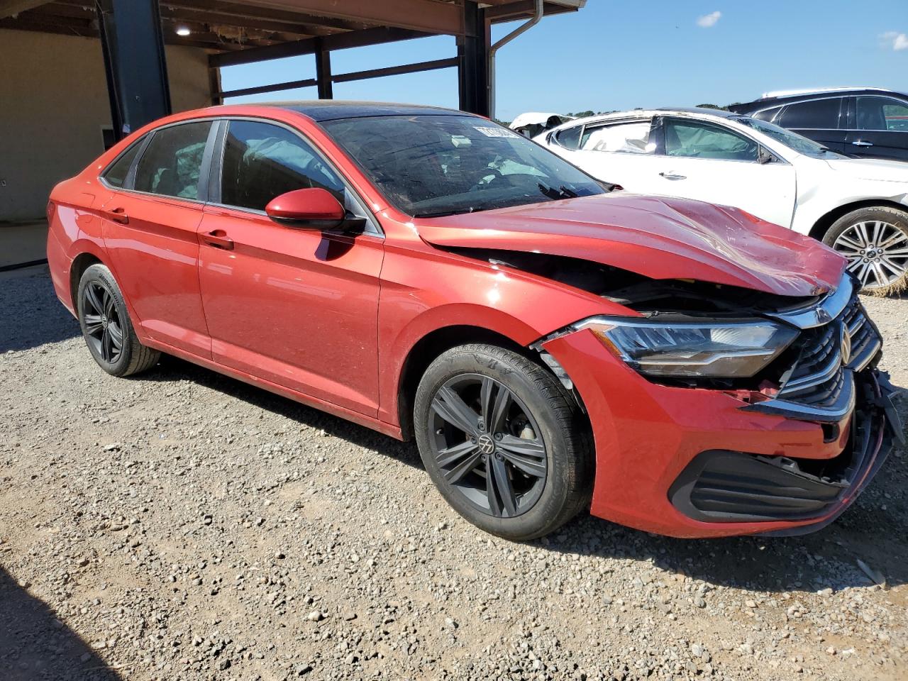 2022 VOLKSWAGEN JETTA SE VIN:3VW7M7BU7NM004432