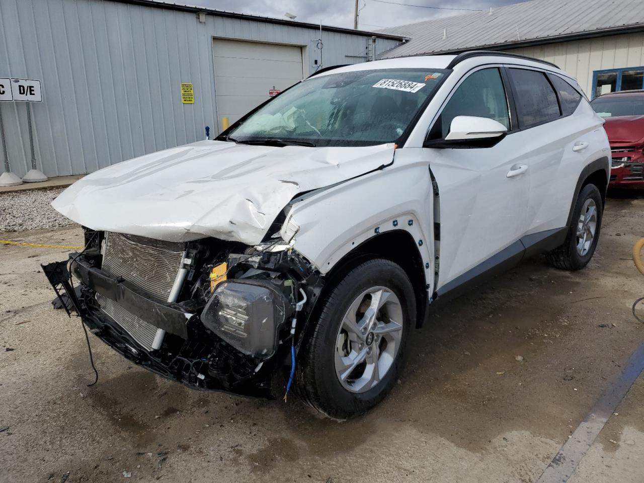 2023 HYUNDAI TUCSON SEL VIN:5NMJBCAE7PH292850