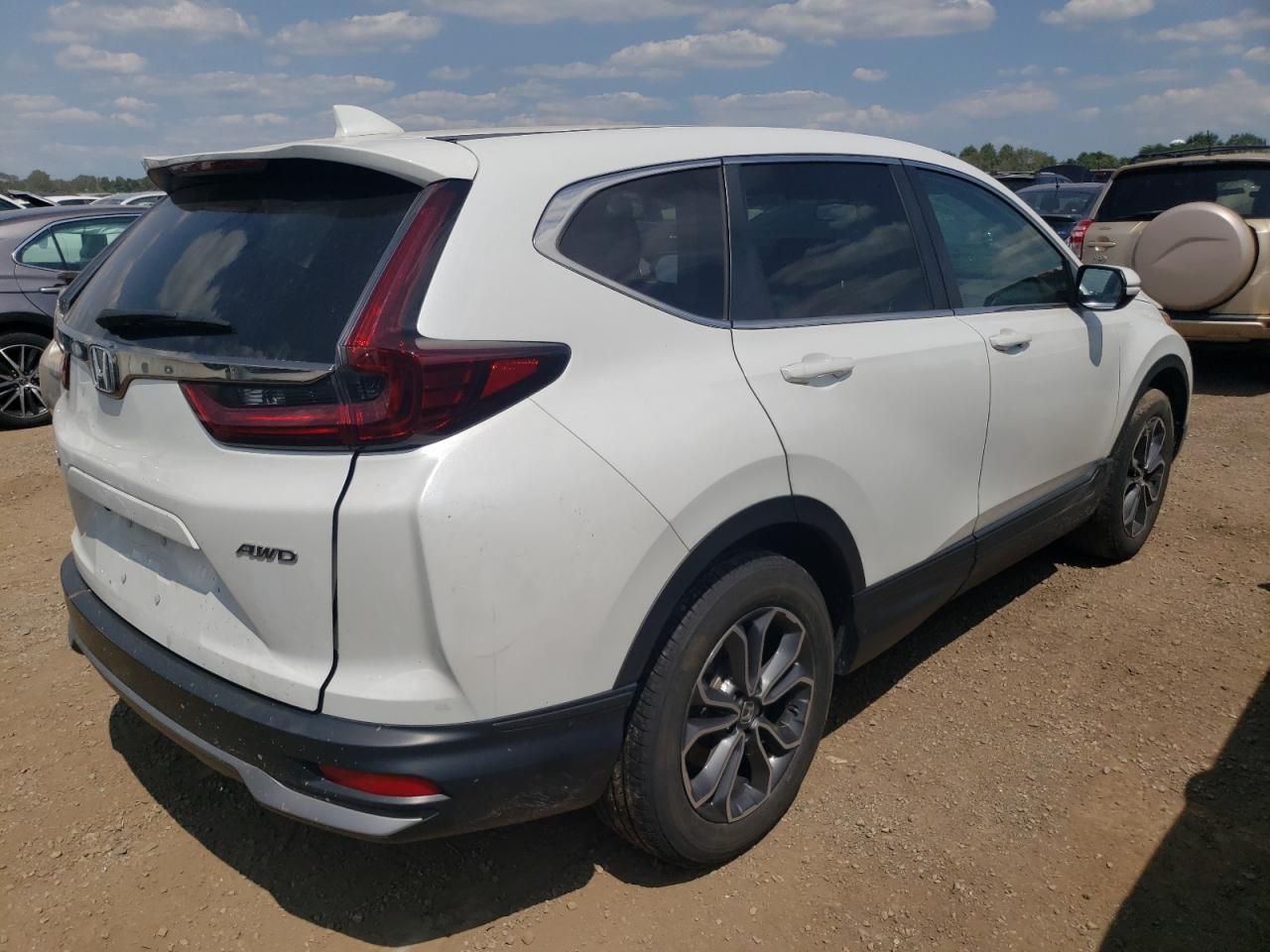 2022 HONDA CR-V EX VIN:7FARW2H57NE018445