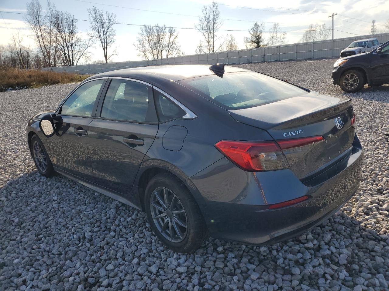 2022 HONDA CIVIC LX VIN:2HGFE2F24NH542495