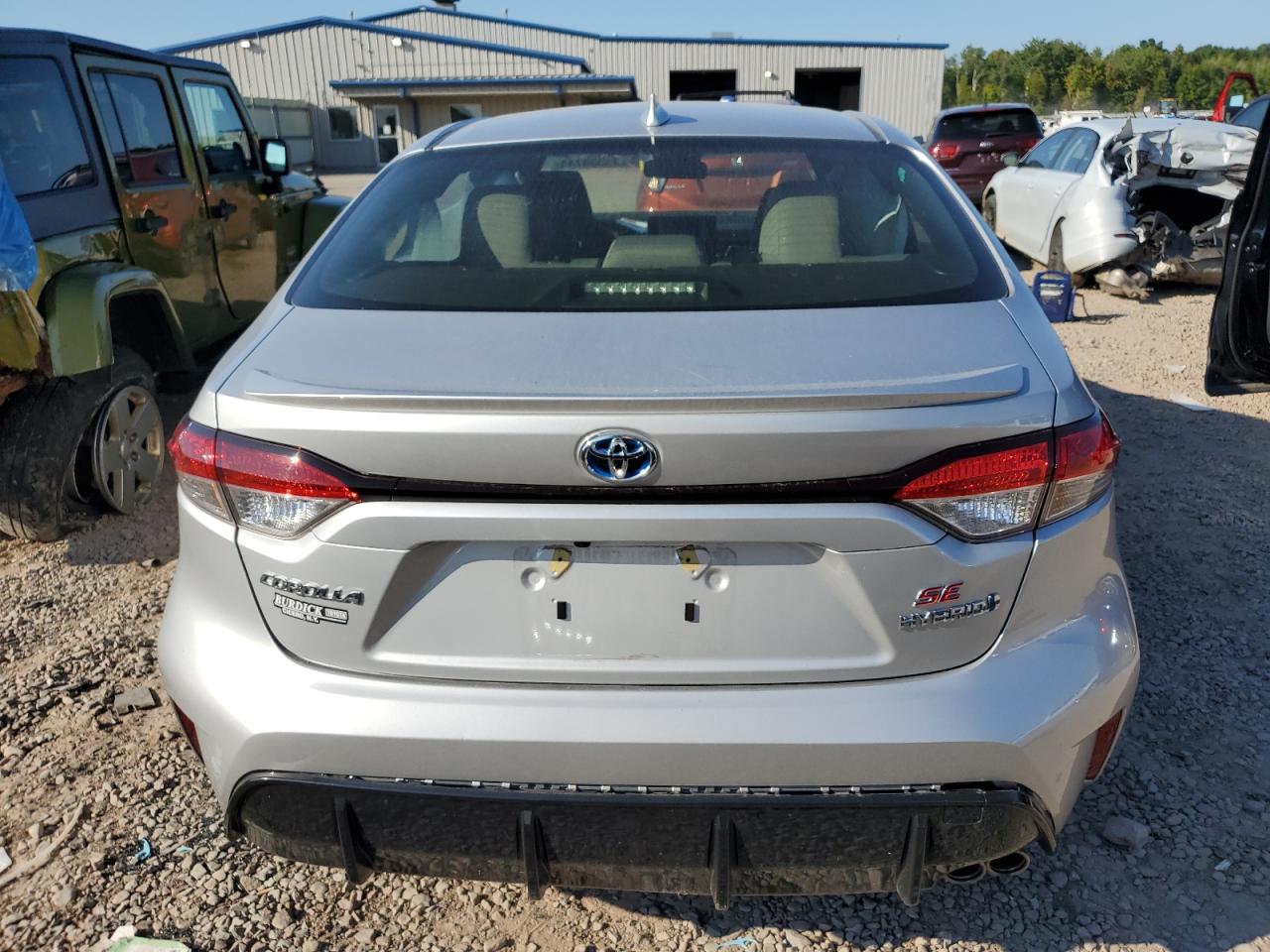 2024 TOYOTA COROLLA LE VIN:JTDBDMHE9RJ008397